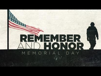 Remember And Honor (Memorial Day)