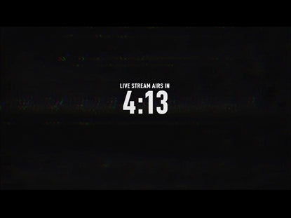 Live Stream Glitchy 10 Minute Countdown