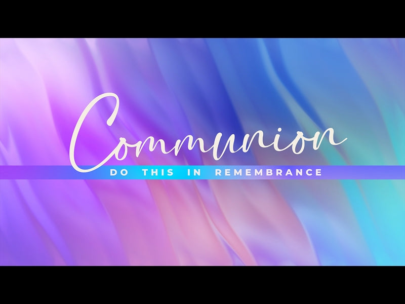 Prismatic Waves Communion