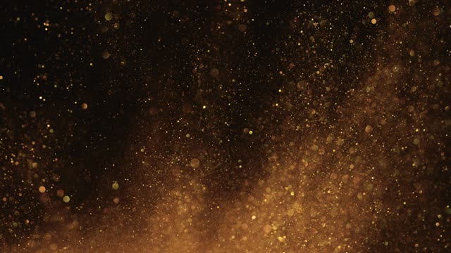 Stardust Gold Motion Background 04