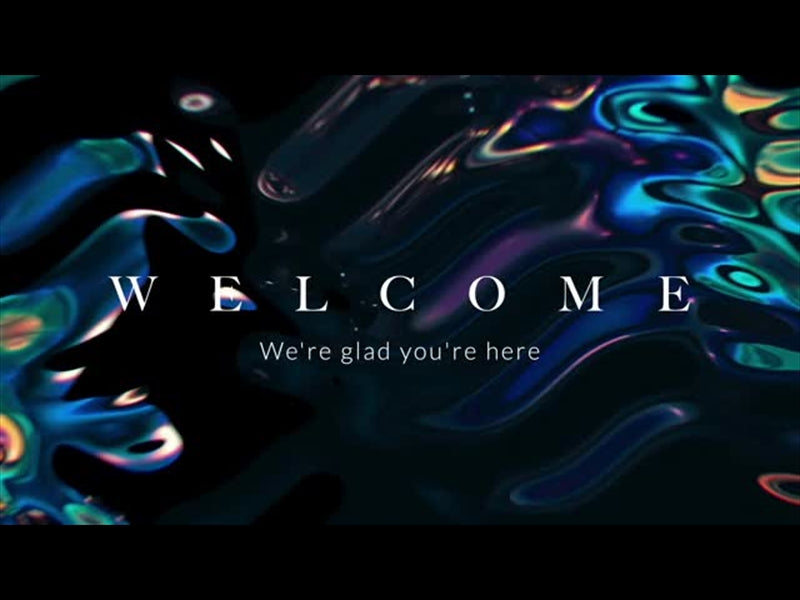 Echoes Of Light Welcome