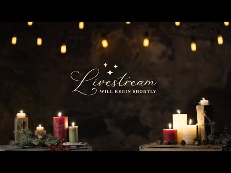 Rustic Christmas Livestream