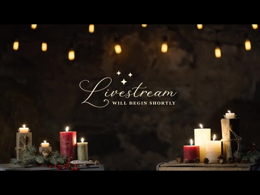 Rustic Christmas Livestream