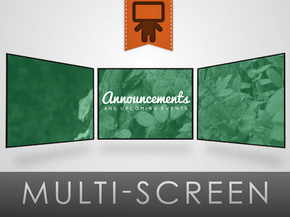 Natural Serenity Announcements Still Triple Wide