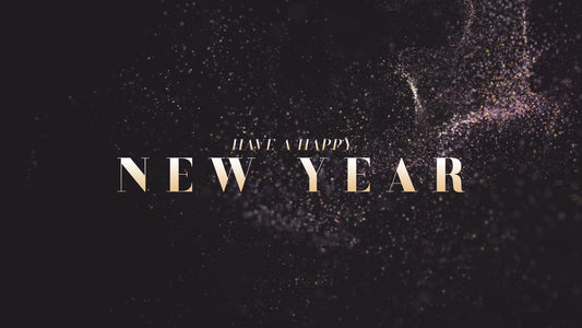 New Year Glitter New Year