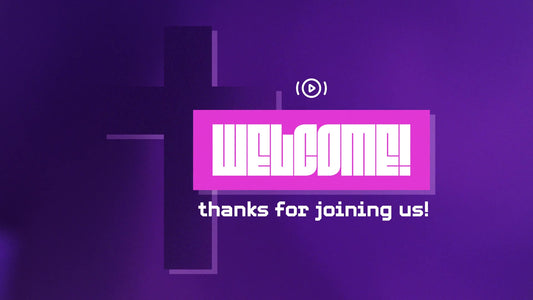 Color Cross Welcome Stream Still