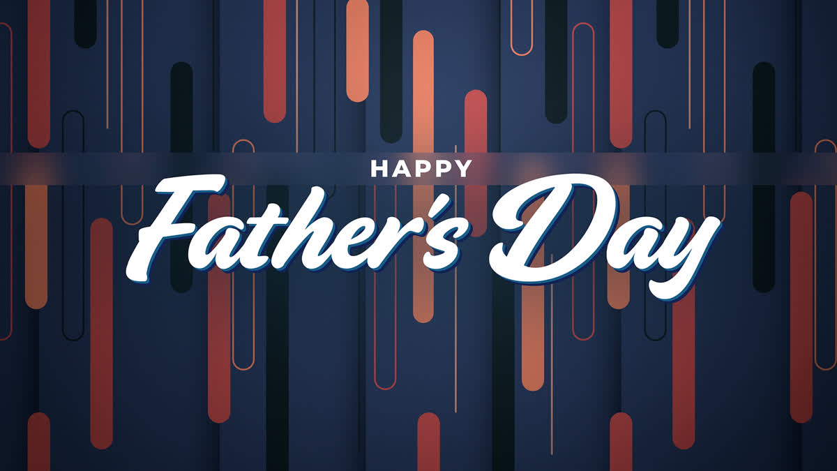 Retrowave Fathers Day