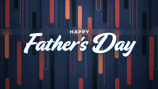 Retrowave Fathers Day