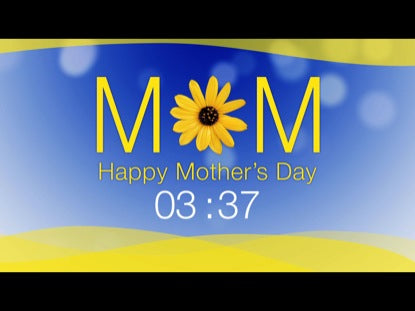 Mom, Happy Mother's Day Countdown