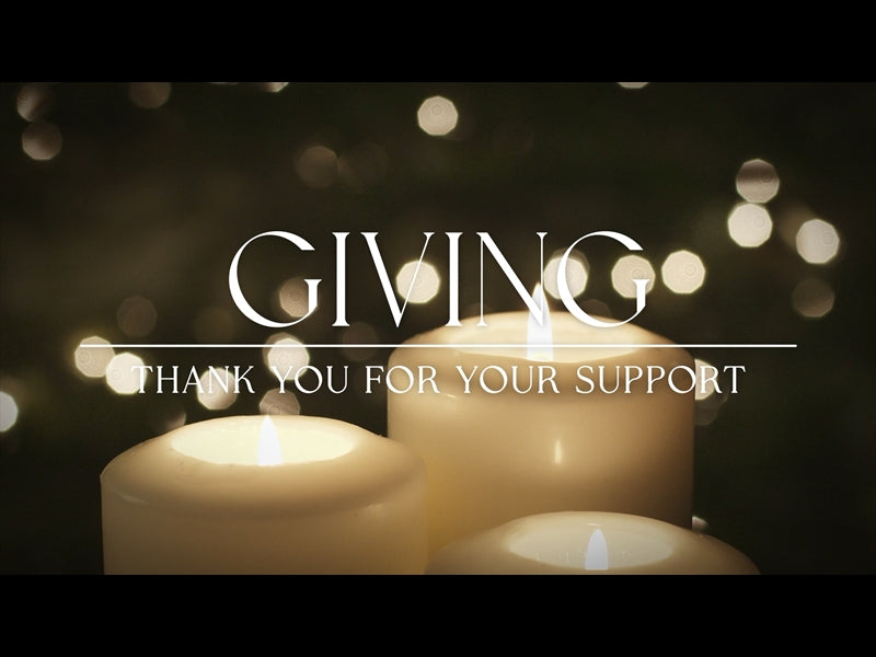 Candlelight Giving