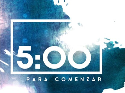 Holy Week Hues Countdown - Spanish