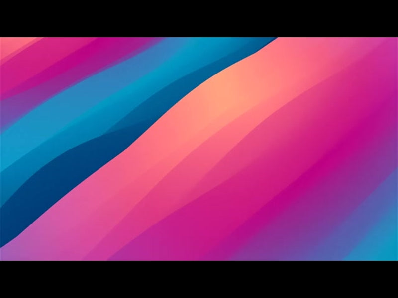 Color Flow Vivid Peach Teal