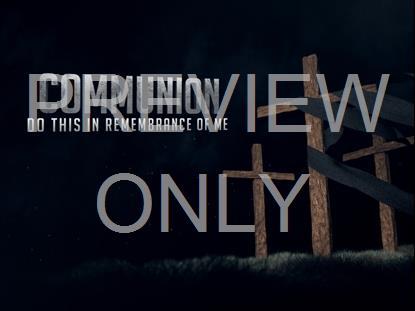 Crucifixion Communion