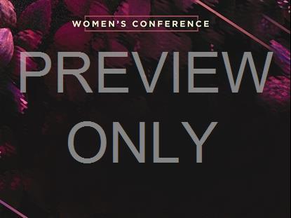 Women's Conference Alt 1