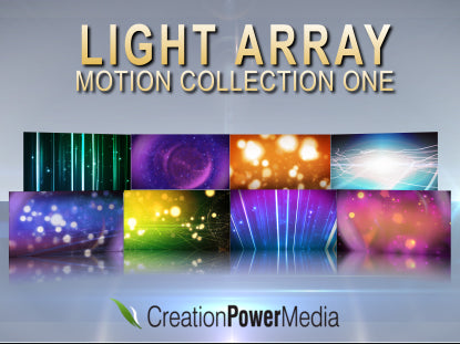 Light Array Motion Collection 1