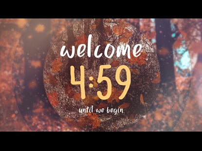 Autumn Ambience Countdown