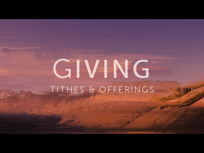 For Such A Time Giving