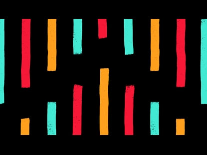 Bright Stripes Vertical