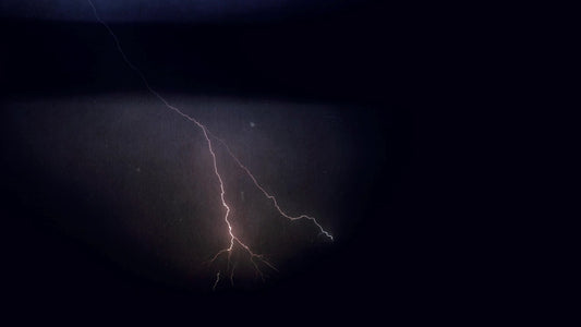 Storm Clouds Lightning 1