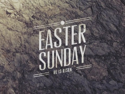 Macro Easter Sunday