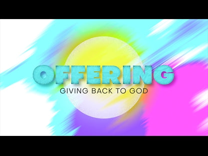 Colorific Easter Offering