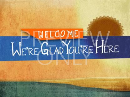 Summer Camp Welcome Still