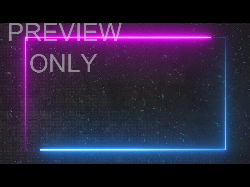 Neon Frames: Worship Still 2