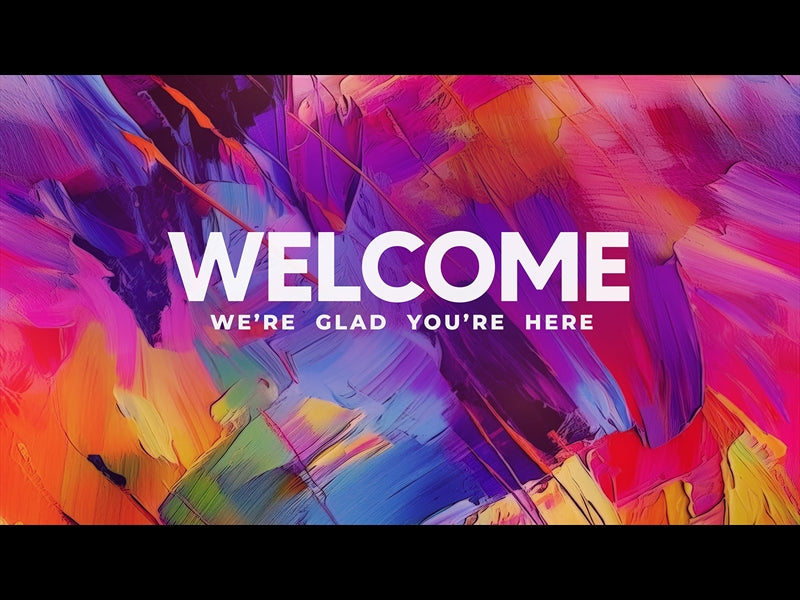 Revival Welcome