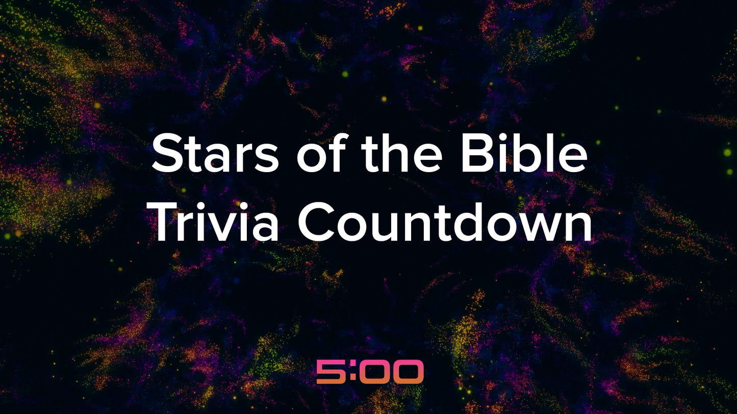 Cosmic Detritus Trivia Countdown