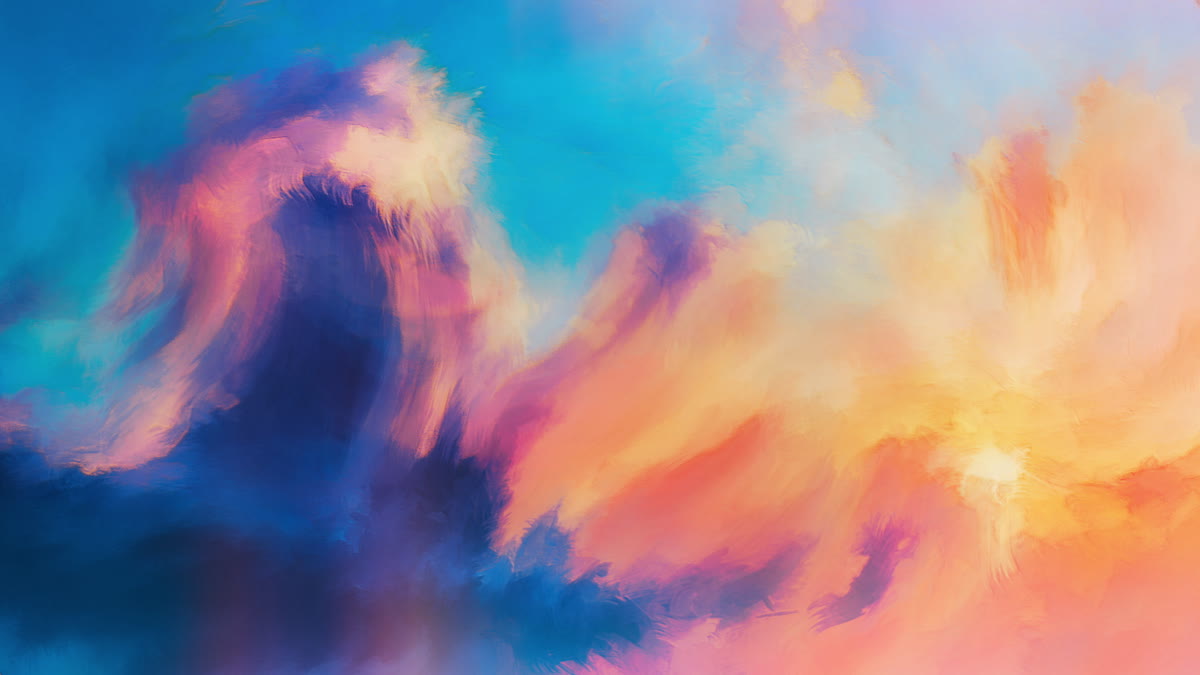 Painted Easter 07 Still