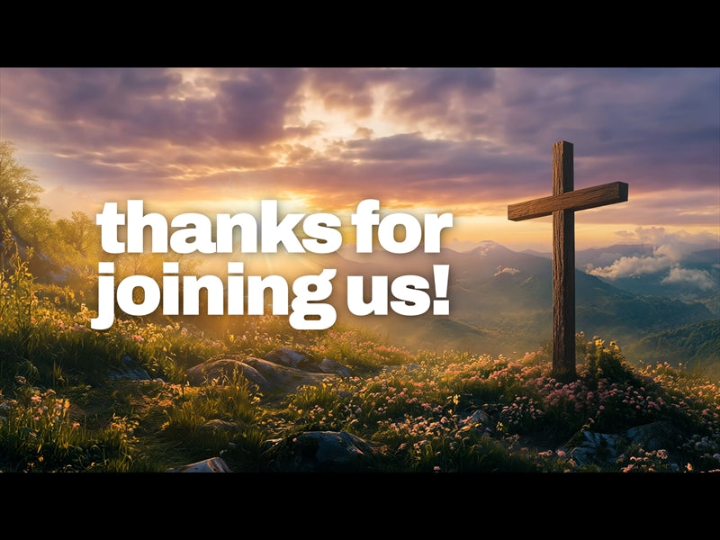 Beautiful Cross Goodbye Loop