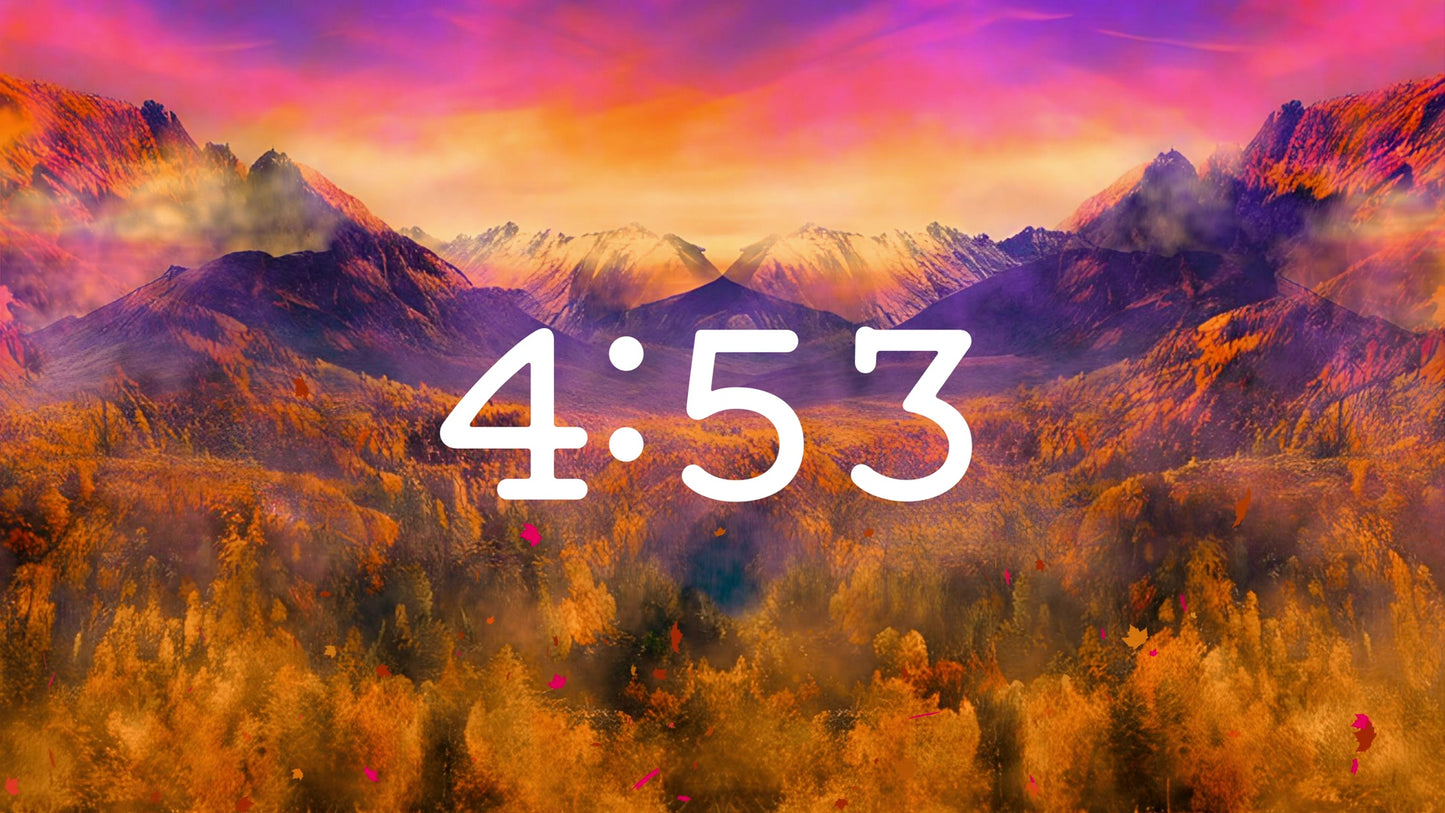 Surreal Fall Countdown
