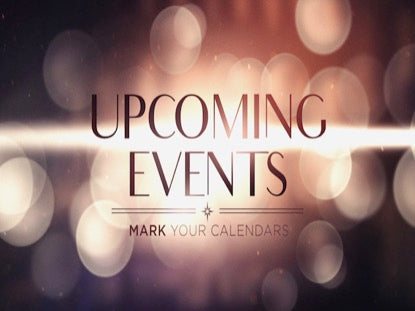 Holiday Bokeh Upcoming Events