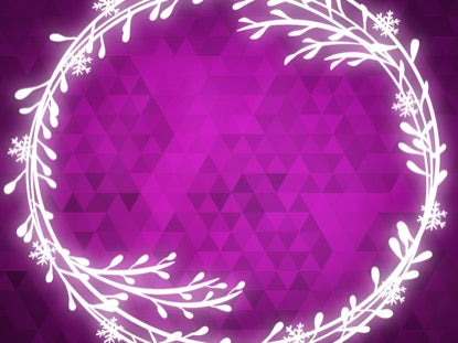 Peaceful Advent Pink 2 Motion