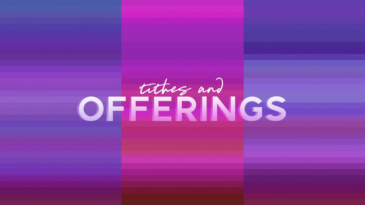 Chromatic Tithes And Offering