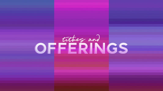 Chromatic Tithes And Offerings