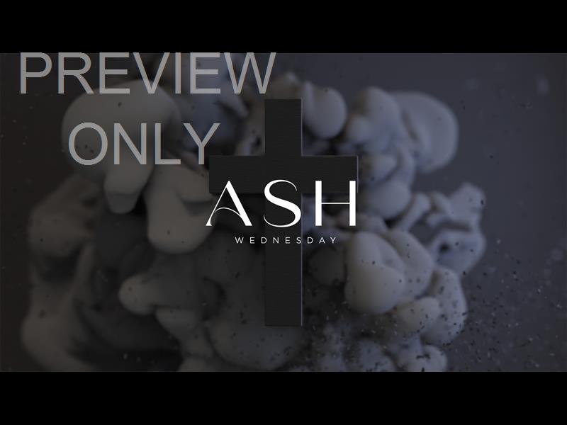 Ash Wednesday Ink Title Still