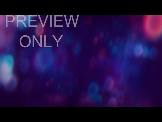 Soft Bokeh Purple Dimensions