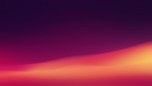 Gradient Waves Sunset 1