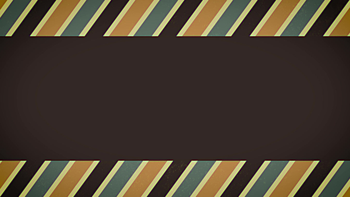Groovy Chevron Box