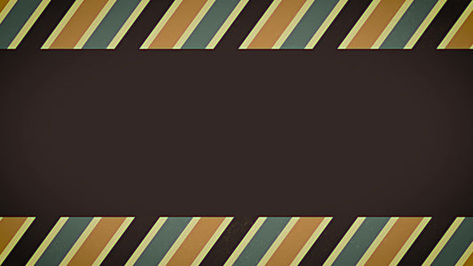 Groovy Chevron Box