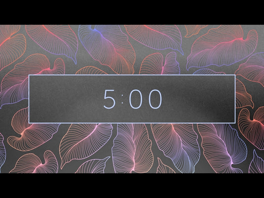 Tropical Night Countdown