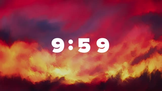 Pentecost Blaze 10 Min Countdown