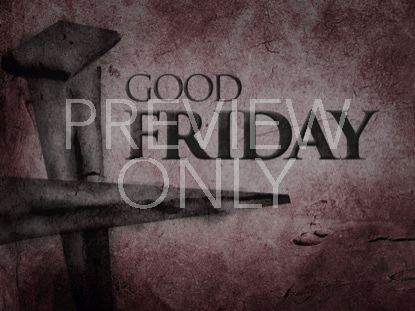 Cross Of Nails Good Friday