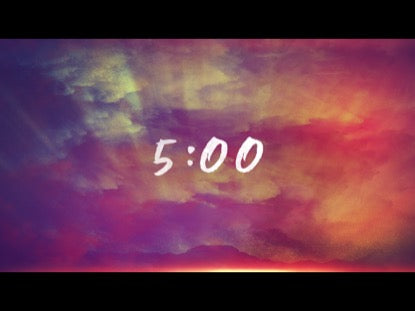 Color Storm Countdown