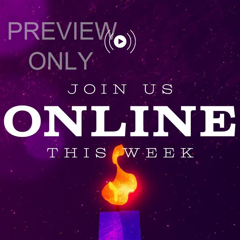 Advent Visions Social Graphic Online