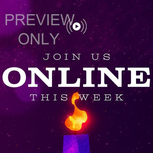 Advent Visions Social Graphic Online