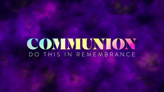 Glitter Fog Communion