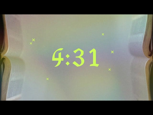 Sunday School Countdown