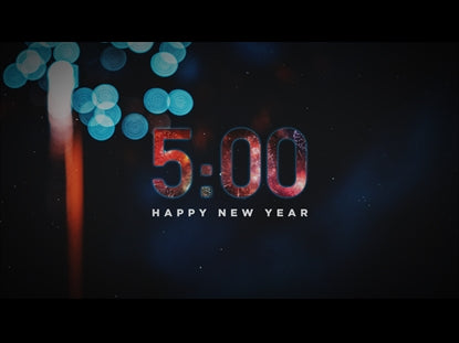 Fireworks New Years Countdown